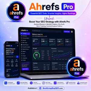 Ahrefs Pro Group Buy - Premium SEO Tool at Cheap Price Instant Access