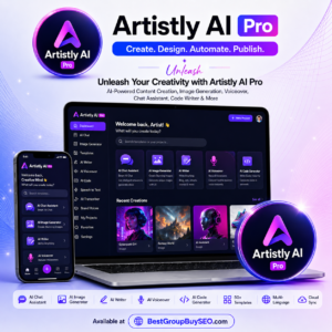Artistly AI Group Buy - Premium AI Image Generator at Cheap Price