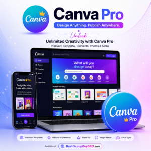 Canva Pro Student Account - Best Price Bangladesh Group Buy Access