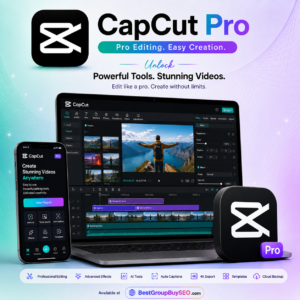 CapCut Pro Group Buy - Best CapCut Pro Price BD Web Access