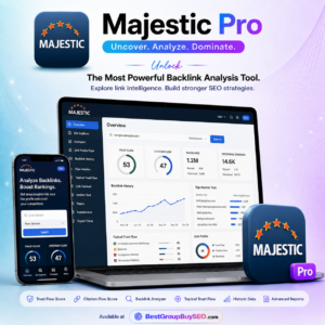 Majestic Group Buy SEO Tools | Affordable Backlink Checker & Site Explorer Access