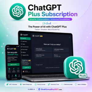 ChatGPT Plus Group Buy | Affordable Premium AI Access