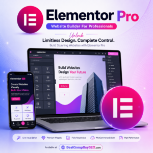 Elementor Pro Price BD - Genuine License at Cheap Price Lifetime Update