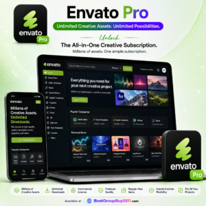 Envato Pro Group Buy - Unlimited Elements & Templates at Cheap Price