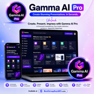 Gamma AI Group Buy - Premium AI Presentation Tool at Cheap Price