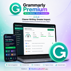 Grammarly Group Buy - Premium Grammar Checker at Low Cost