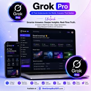 Grok Group Buy - Grok AI Premium (SuperGrok) at Cheap Price