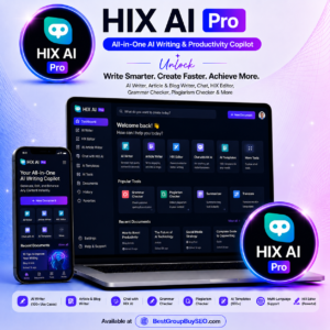 Hix AI Group Buy - Premium AI Writing & Chat Tool at Cheap Price