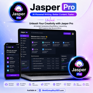 Jasper Pro Group Buy - Premium AI Writing & Content Tool at Cheap Price