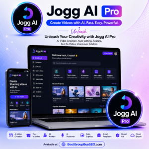 Jogg AI Pro Group Buy - Premium AI Avatar Video Tool at Cheap Price