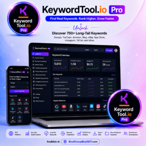 KeywordTool.io Group Buy - Affordable Keyword Research Tool Access