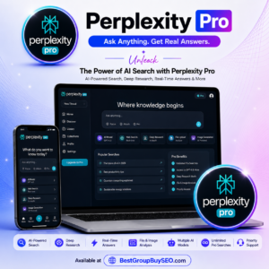 Perplexity AI Price in BD - Buy Perplexity Pro Subscription Cheap