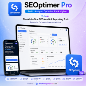SEOptimer Group Buy - Affordable SEO Audit and Website Report Tool