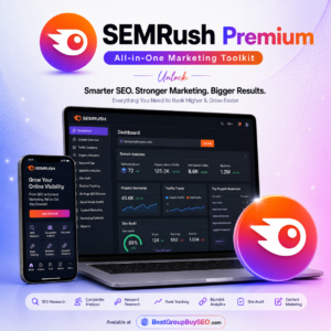 Semrush Group Buy SEO - Unlimited Shared Access