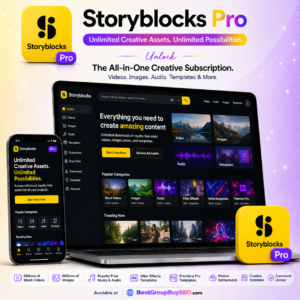 StoryBlocks Group Buy - Unlimited Stock Videos, Audio & Images at Cheap Price