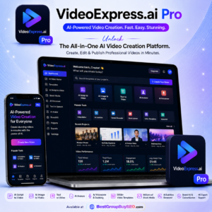 VideoExpress.ai Group Buy - Cheap Premium AI Video Features