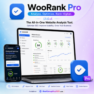 WooRank Group Buy - Affordable SEO Audit and Website Review Tool